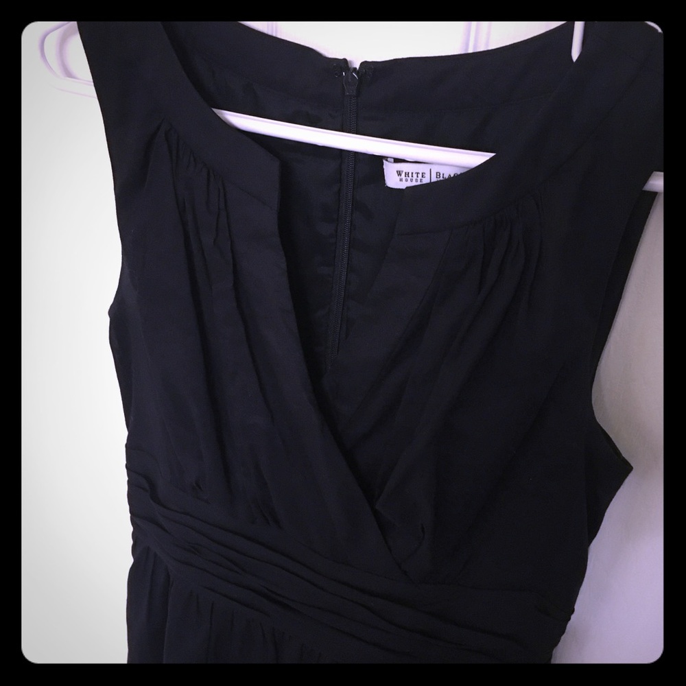White House Black Market dress, black, size 4